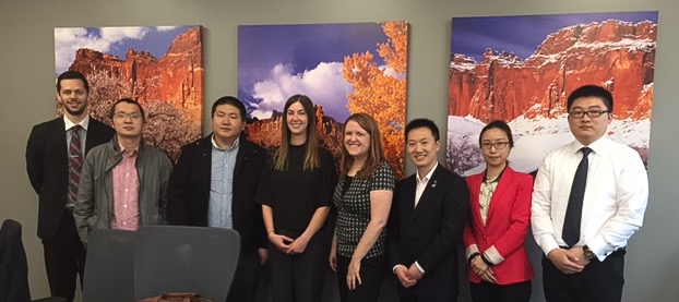 Featured image for “Outreach Center Meets with Broadband Delegation from China”