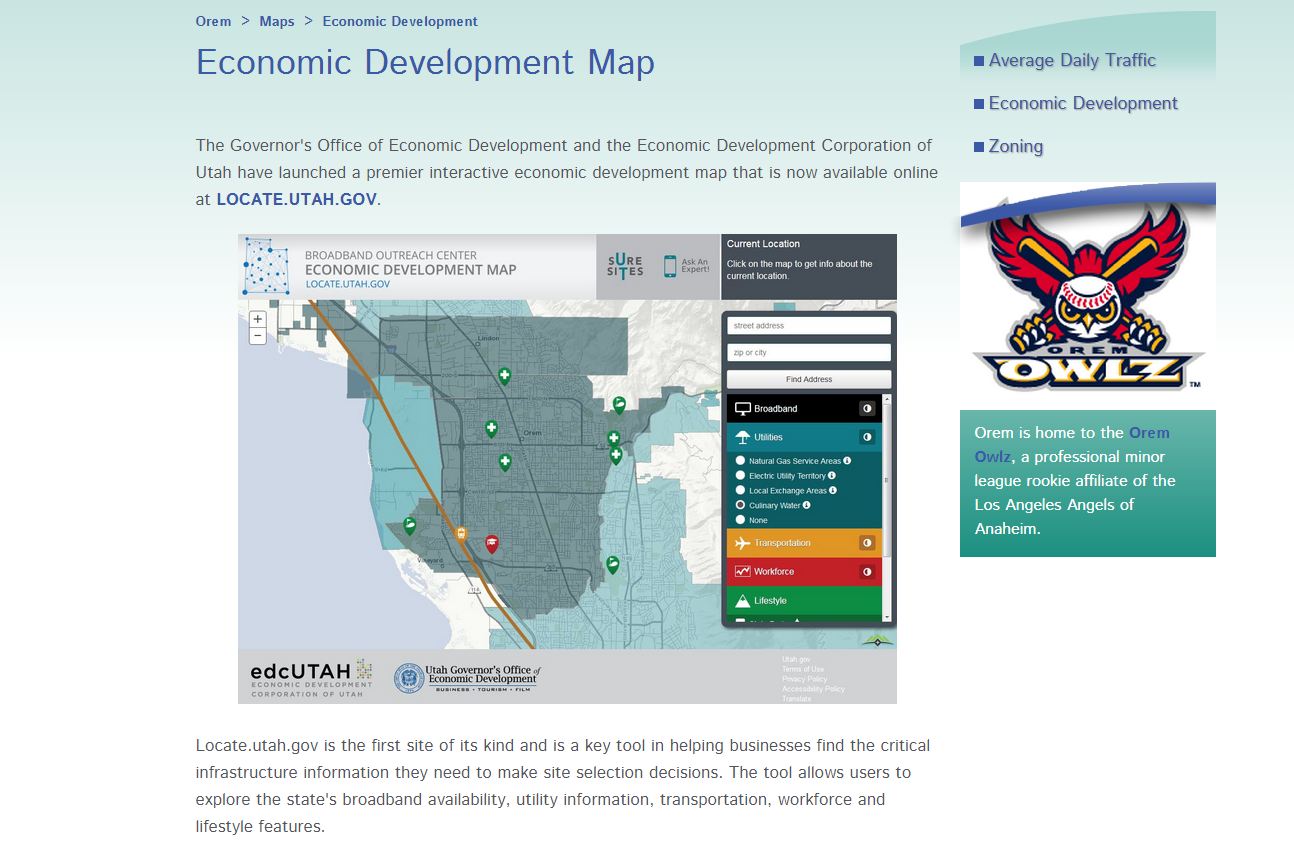 EconDevLocate Step 3 example