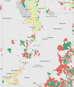 Featured image for “May 2015 Map of the Month: Qualifying CAF II Areas”