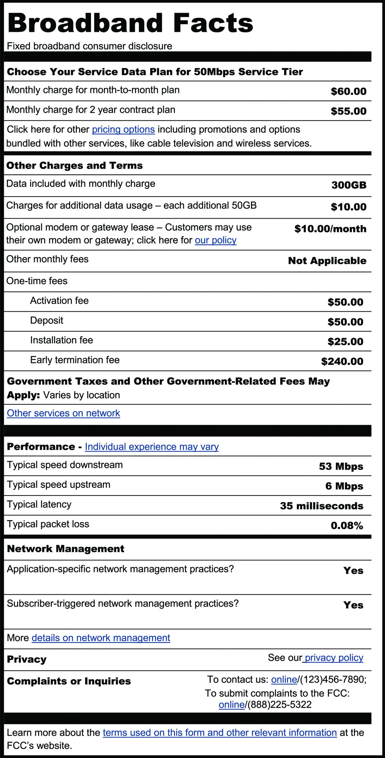 Featured image for “FCC’s Proposed “Broadband Facts” Labels Aim to Inform Consumer Choices”