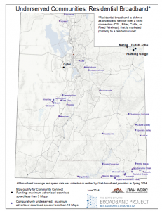 Featured image for “June 2014 Map of the Month: Broadband Funding Opportunities for Underserved Communities”