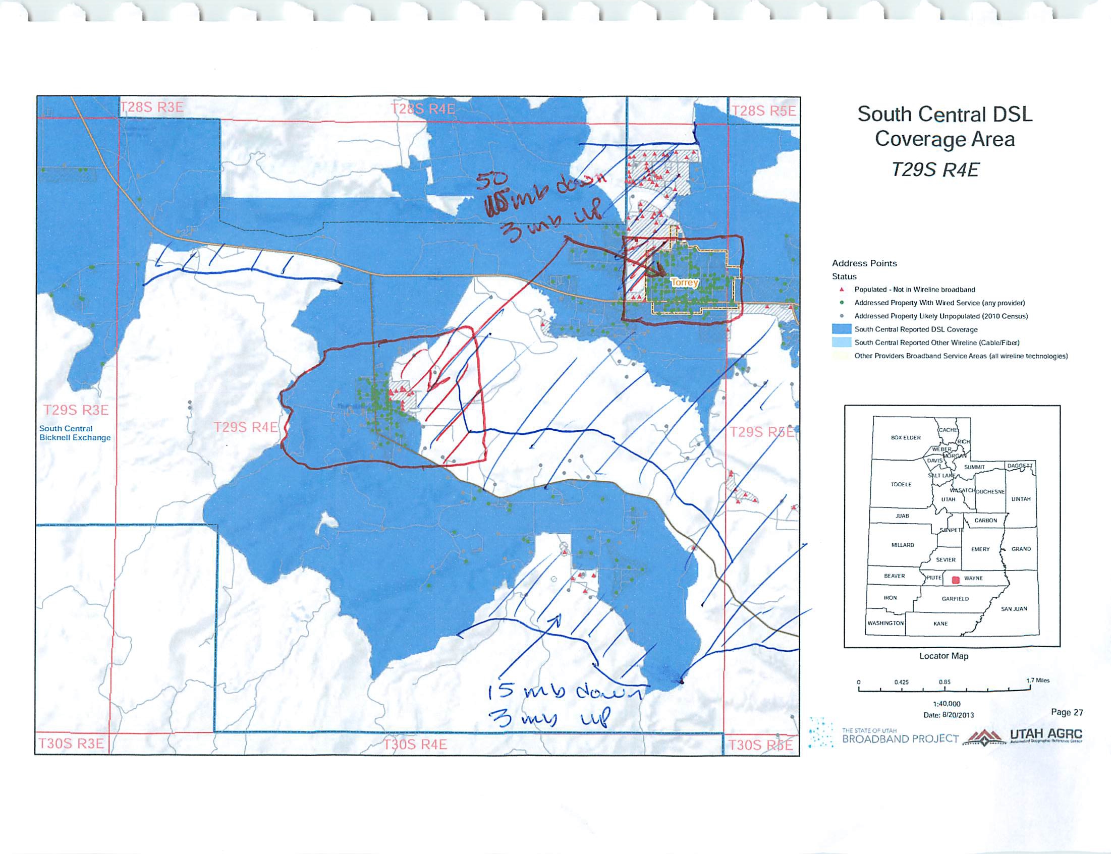 Featured image for “December 2013 Map of the Month: Using Address Points in Broadband Verification”