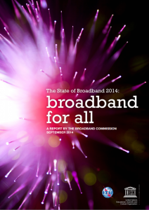 Featured image for “2014 State of Broadband Report Released”